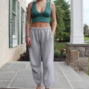 Brandy Melville Gray Sweatpants